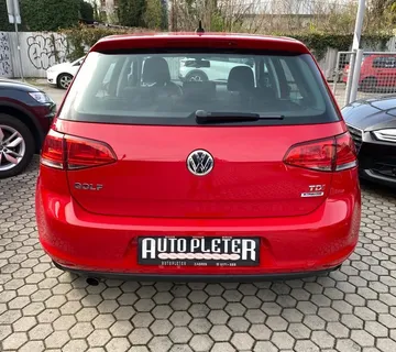 VW Golf 7 1,6 TDI DSG, NAVI, PARK. SENZORI, TEMPOMAT, 4X GARANCIJA! - cover