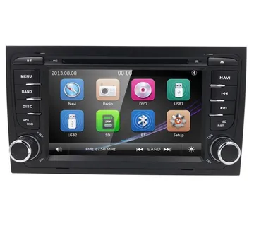 2din Audi A4 B4 B6 B7 RS4 GPS NAVIGACIJA RADIO - cover