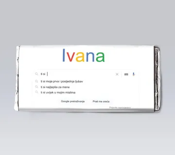 Personalizirana čokolada “Ti si…” - cover
