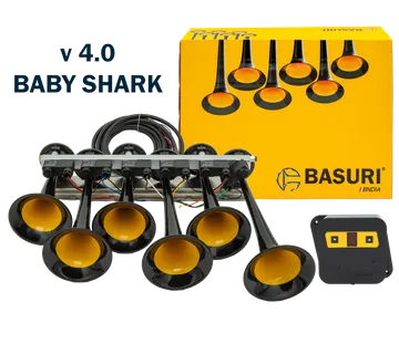 Basuri Baby Shark zračna truba 4.0 12/24V - cover