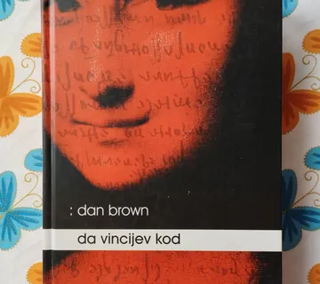 Dan Brown - Da Vincijev kod - cover