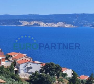 Omiš, apartmanska kuća s panoramskim pogledom na more - cover