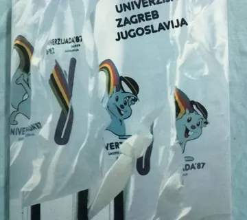 Univerzijada 1987 (monografija) - cover