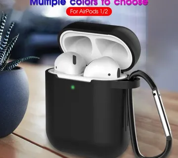 Zaštitna silikonska navlaka za bežične slušalice airpods - cover