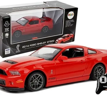 Auto na daljinsko upravljanje Ford Shelby Red 2.4 G - crveni - cover
