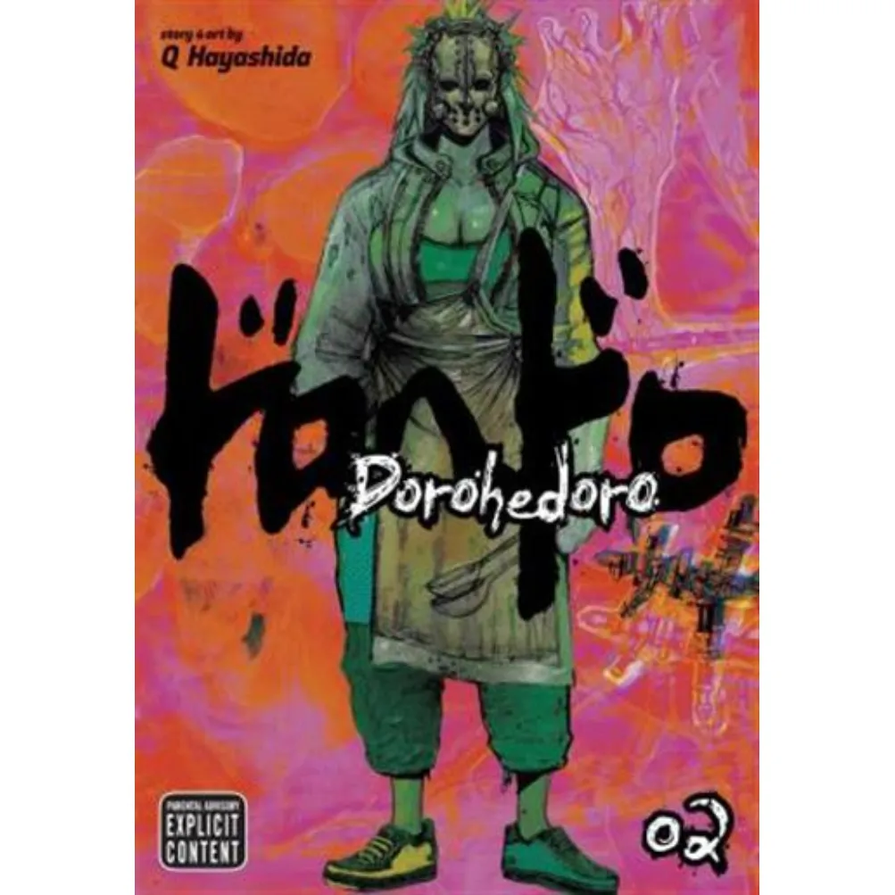 Dorohedoro vol. 2 - cover