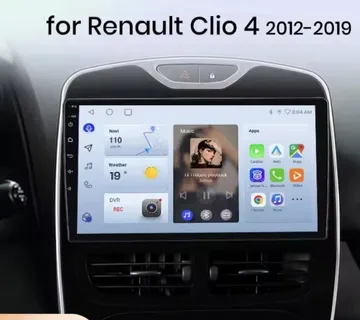 Renault CLIO 4 2012-2019 original multimedija android PARKING KAMERA - cover