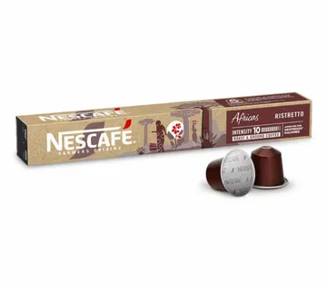 Nescafé Farmers Origins Africas Ristretto Nespresso kapsule - cover