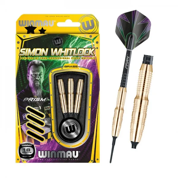 Simon Whitlock Brass 18g - cover