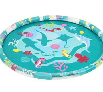 Bazen/igralište s fontanom Sea 165 cm Bestway 52487 - cover