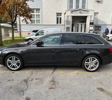 Audi A4 Avant 2,0 TDI automatik - cover