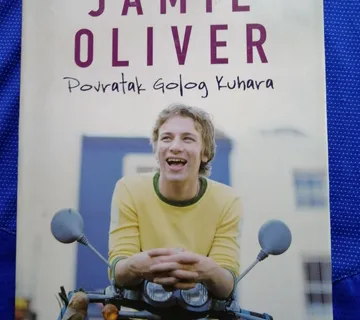 Jamie Oliver – Povratak Golog Kuhara - cover