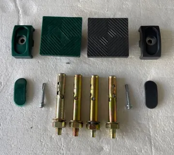 STUP ZA PANEL OGRADU 85 CM - (VG / ZG) + GRATIS pribor za ugradnju - cover