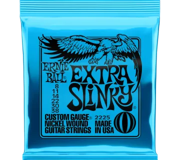 ERNIE BALL 2225 08-38, žice za električnu gitaru - cover