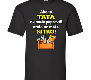 Majica za tatu – Ako to tata ne može popraviti - cover