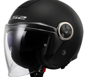 KACIGA LS2 OF620 CLASSY CRNA MAT - cover