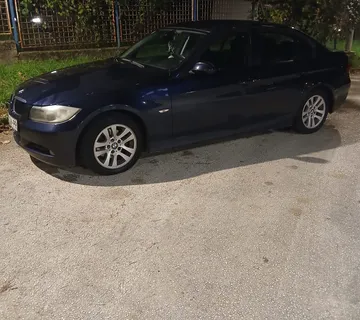 BmwE90,serija 318d - cover