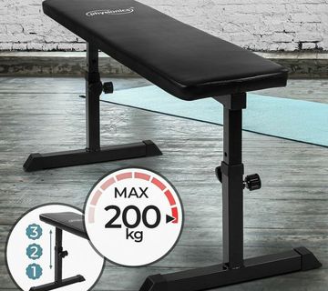 Benč klupa max oprerećenja 200kg - cover