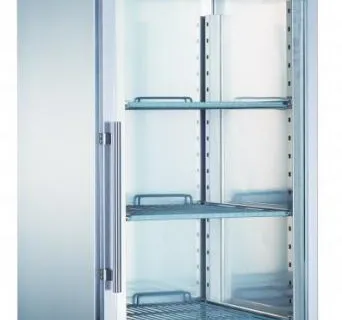 AKCIJA - KH-GN600BTG INOX zamrzivač sa staklenim vratima - cover