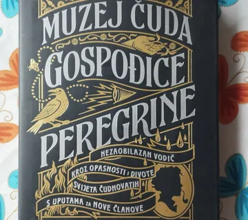 Ransom Riggs - Muzej Čuda Gospođice Peregrine - cover