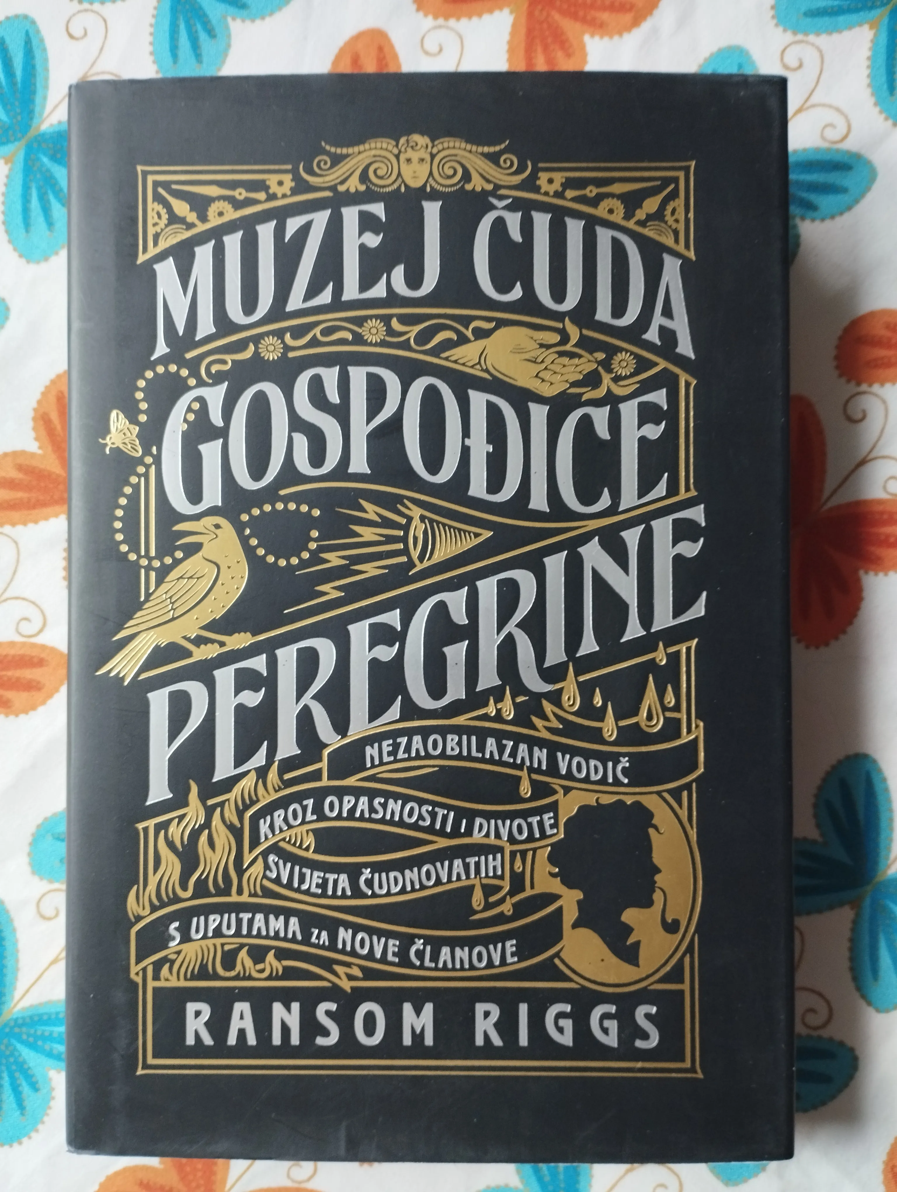 Ransom Riggs - Muzej Čuda Gospođice Peregrine - cover