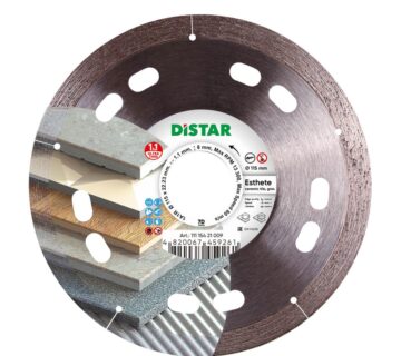 Distar rezna ploča ESTHETE za porcelansku gres keramiku 115x1,1mm DS5416 - cover