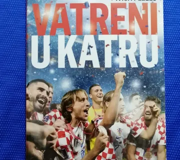 Ivica Pezelj – Vatreni u Katru - cover