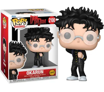 Funko POP Dandadan Okarun CHASE 9cm - cover