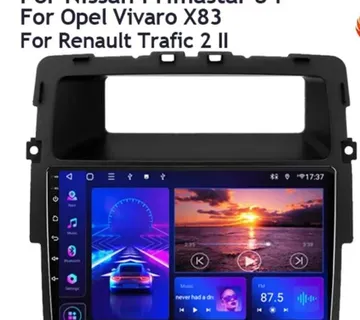 OPEL VIVARO original ANDROID RADIO multimedija WIFI PARKING KAMERA - cover