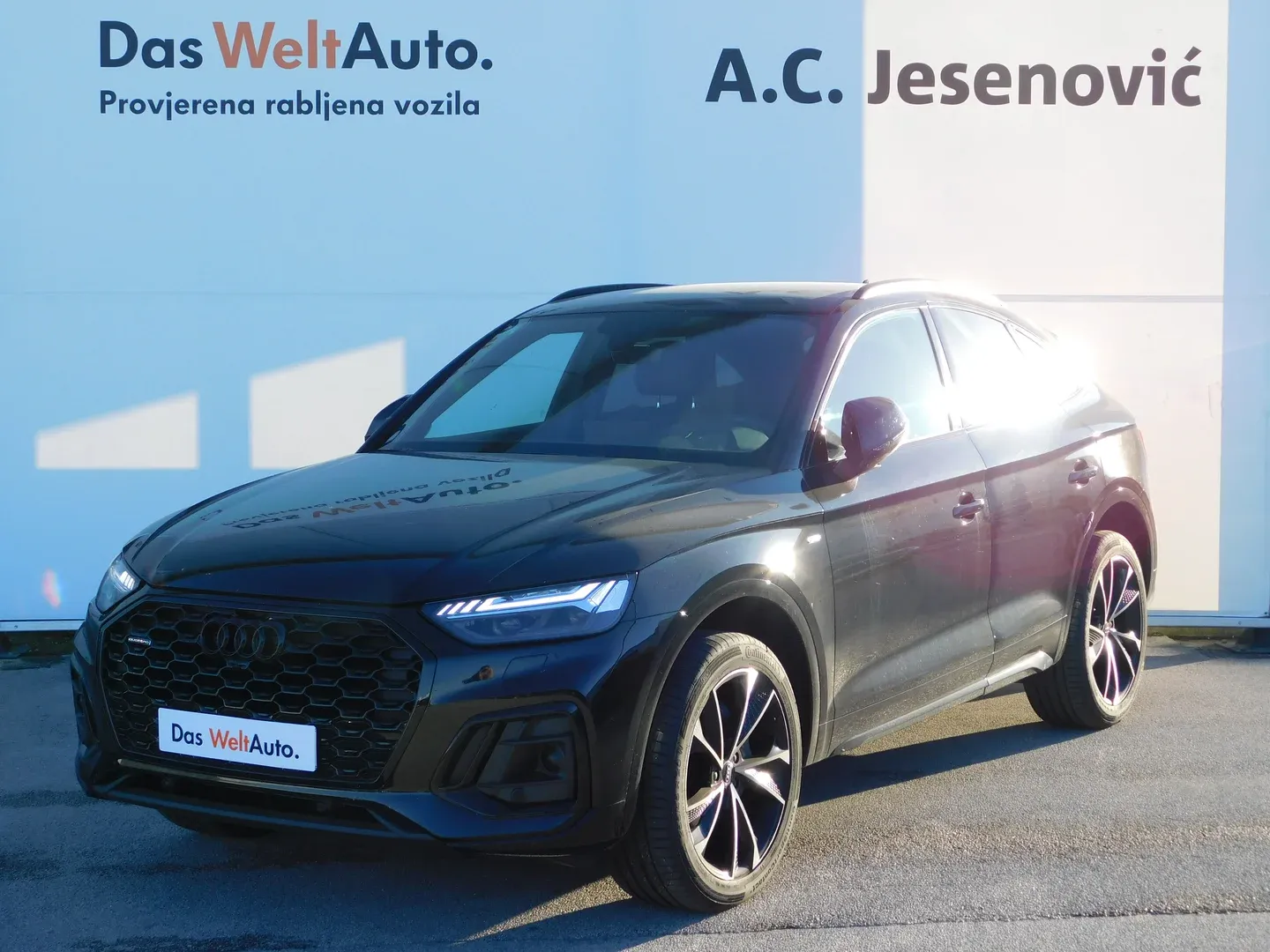 Audi Q5 Sportback SB 40TDI quattro S tr S line + - cover