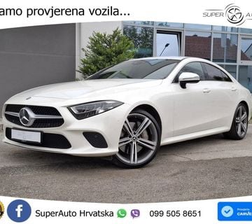 Mercedes CLS 350d Aut. 4M. 286 KS, REG 07/25 TEM+KAM+GR SJED+GR SJED+H - cover