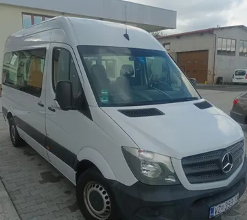 Mercedes-Benz Sprinter - cover