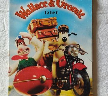 Wallace & Gromit - Izlet  - cover
