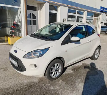 Ford Ka 1,2 - cover