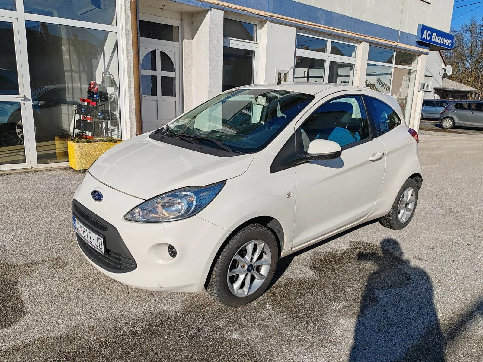 Ford Ka 1,2 - cover