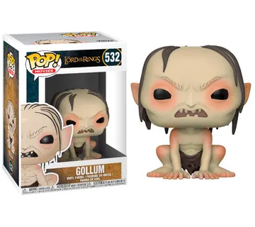 Funko POP Lord of the Rings Gollum 9cm - cover