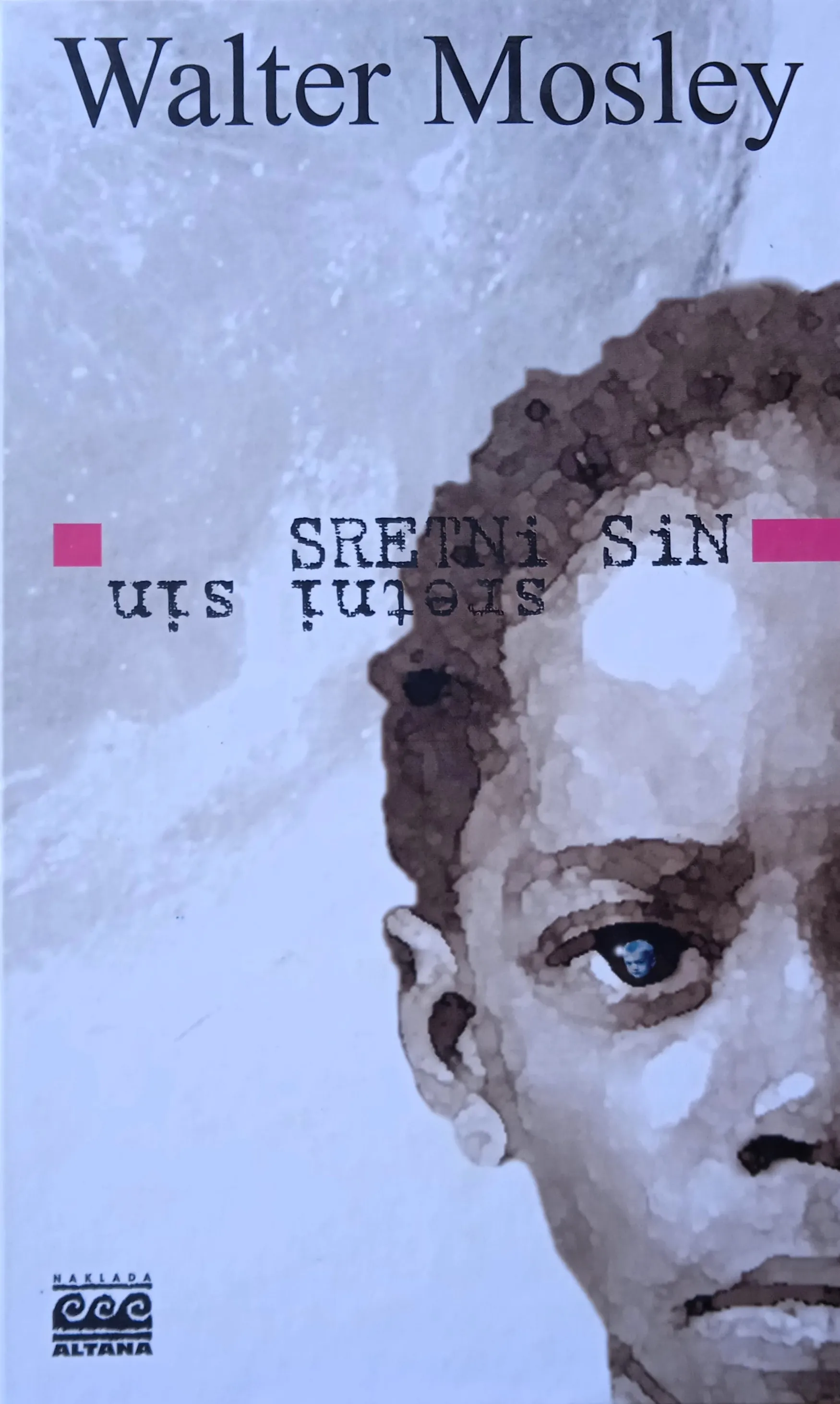 SRETNI SIN Walter Mosley - cover