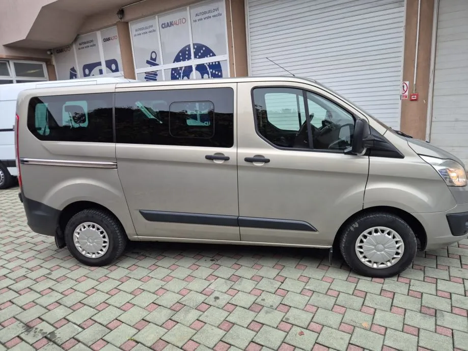 Ford Transit Custon 2.2 tdci/9 sjedala, 2015 god. - cover