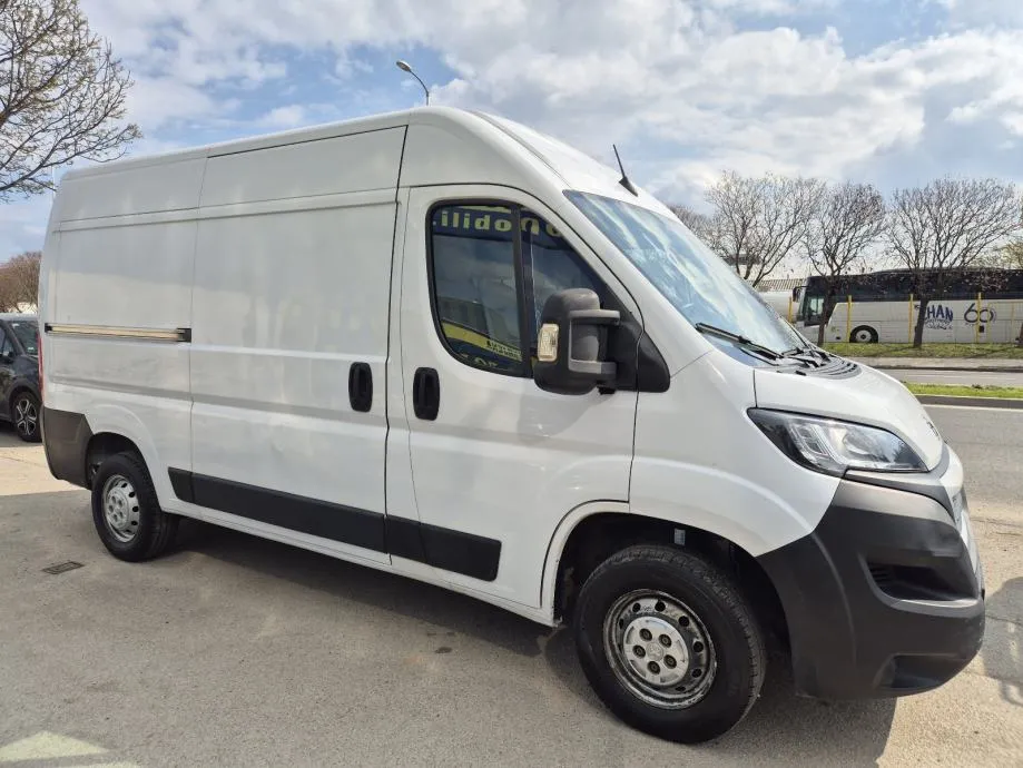 PEUGEOT BOXER 2.2 BHDI, ODLIČNO STANJE, GARANCIJA NA VOZILO. - cover