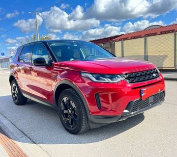 Land Rover Discovery Sport 2,0 - cover