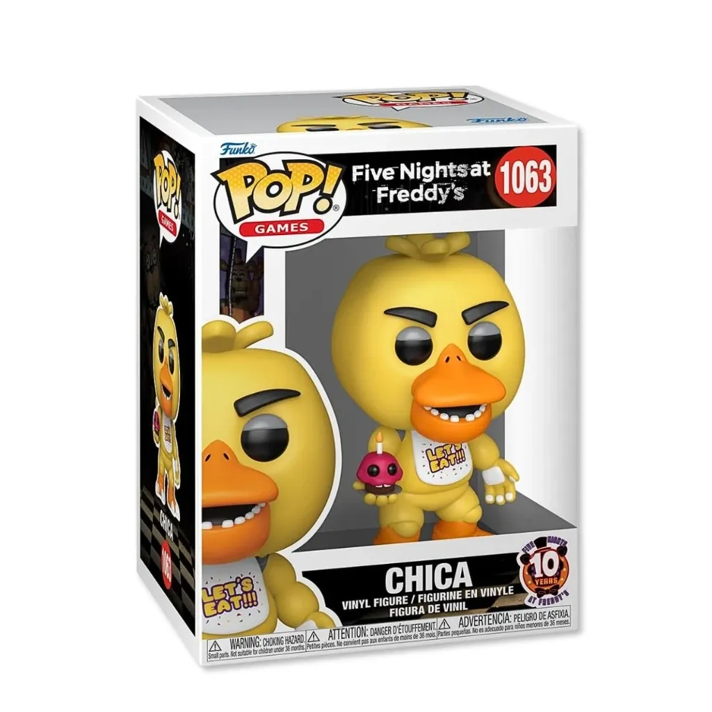 Funko Pop! Games: Five Nights at Freddy’s – Chica #1063 - cover
