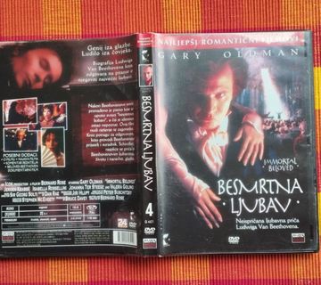 Besmrtna ljubav / Immortal Beloved DVD   - cover