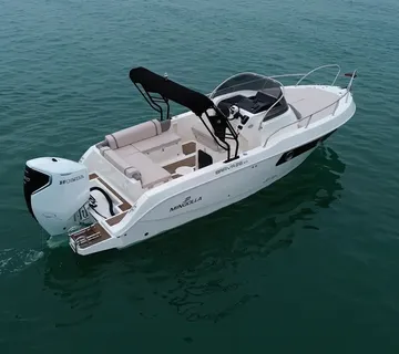 Najam broda - MINGOLLA Brava 28 WA - 350hp (2025) - cover