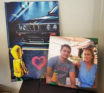 Slika na platnu - cover