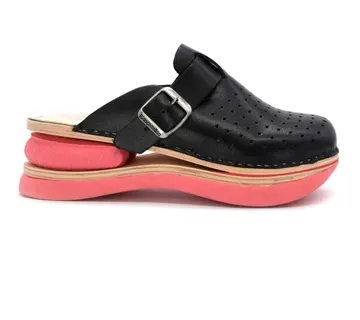 KLOMPE S JASTUKOM, Crna, BCABD - cover