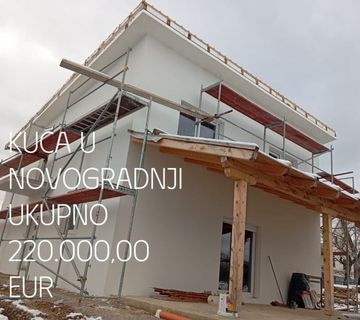 Kuća: Drežnik Podokićki, 150.00 m2 ključ u ruke ! bez provizije !  - cover