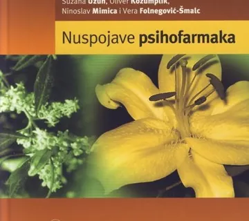 Suzana Uzun i dr. - Nuspojave psihofarmaka - cover