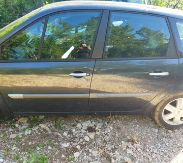 RENAULT SCENIC 2005 VRATA - cover