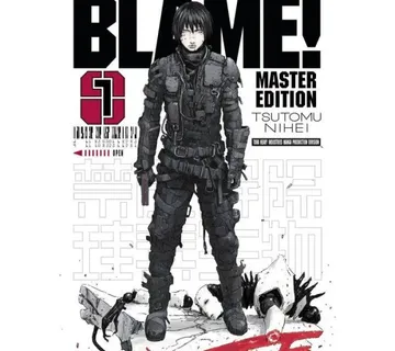 BLAME! vol. 1 - cover