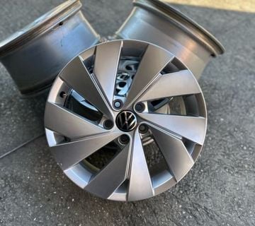 Alu felge 17 cola rupe 5x112, 4 kom. ORGINAL VOLKSWAGEN - cover